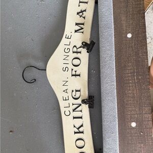 Cream Decorative Wall Hook Plaque - Home Wall Decor